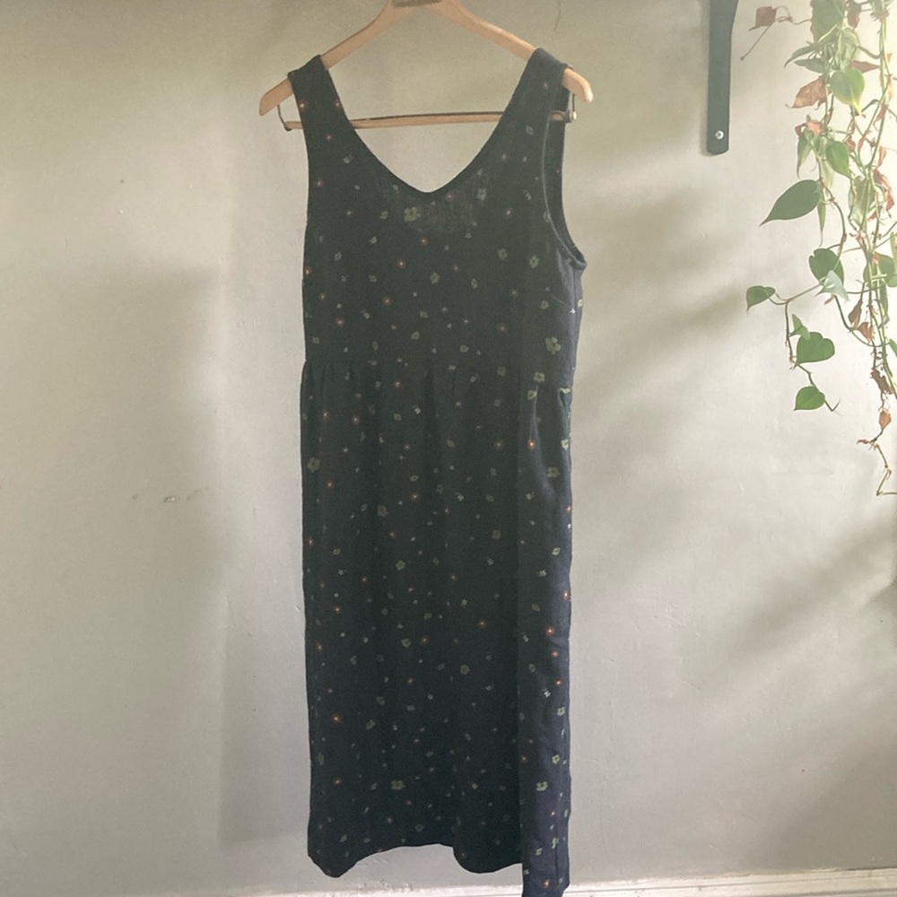 notPERFECTLINEN Austin Dress Heavy Linen S/M